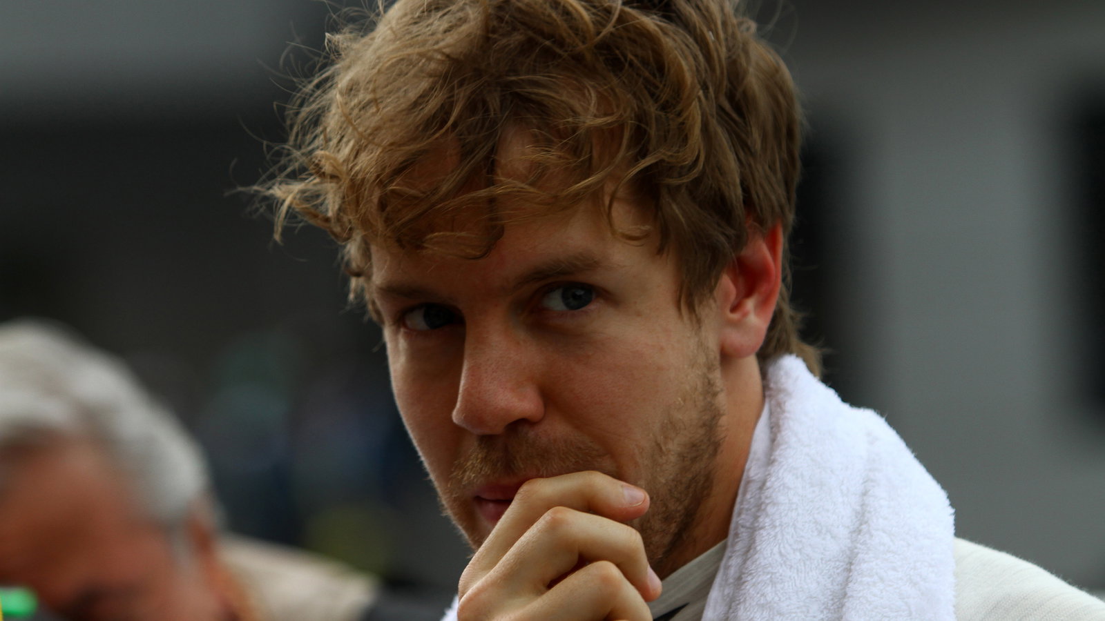 25.03.2012- Race, Sebastian Vettel (GER) Red Bull Racing RB8