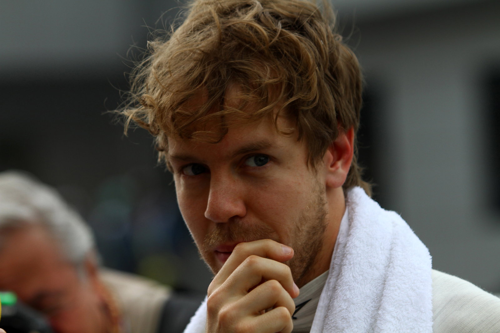 25.03.2012- Race, Sebastian Vettel (GER) Red Bull Racing RB8