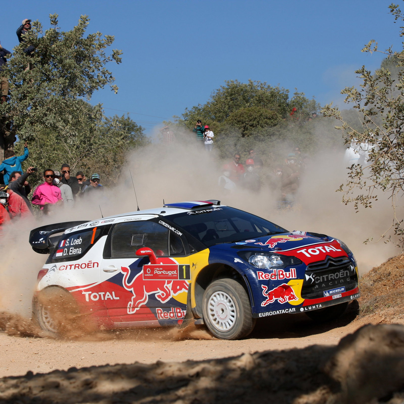 Sebastien Loeb (FRA) Daniel Elena (MON), Citroën DS3 WRC, Citroën Total World Rally Team