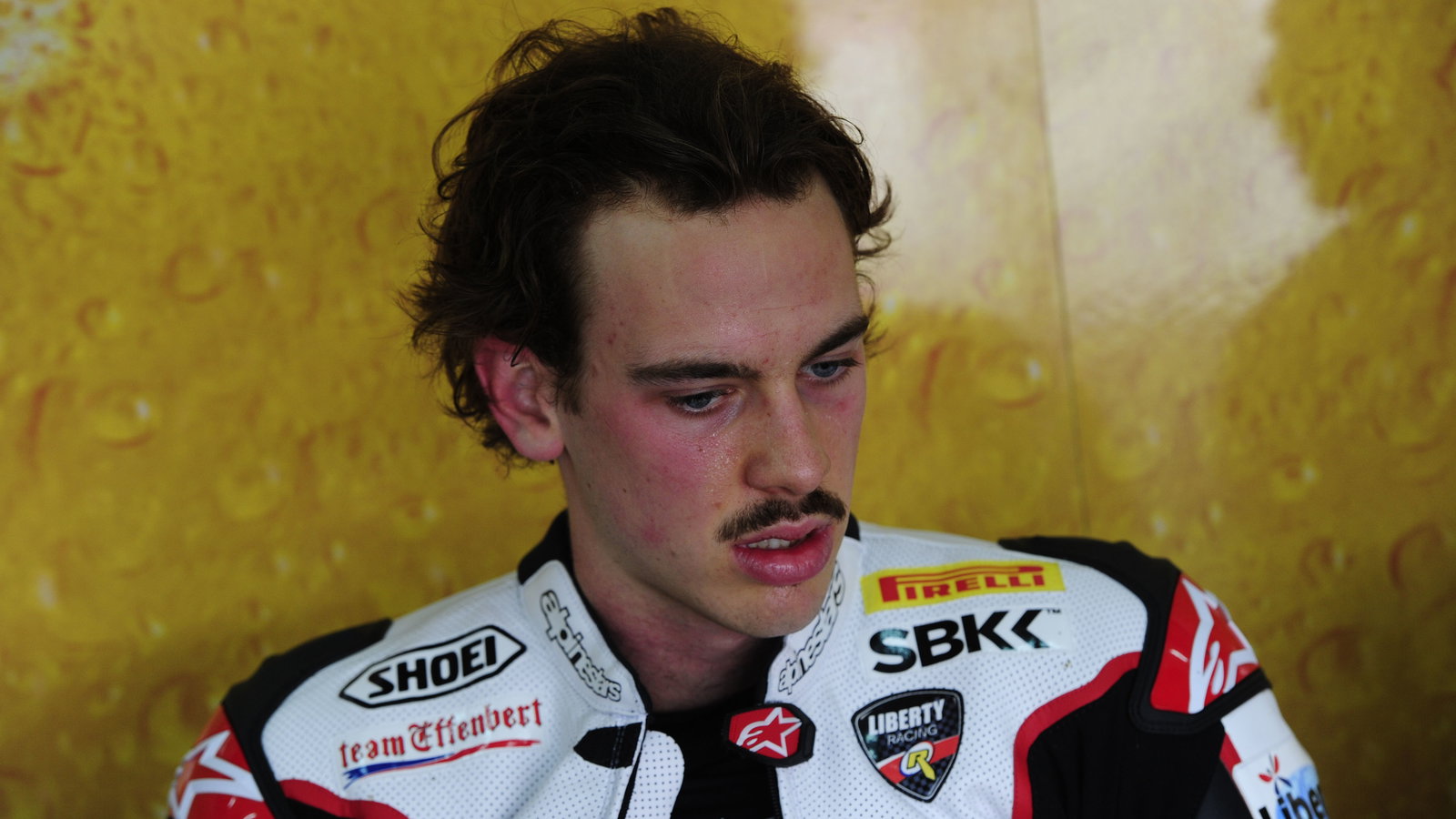 McCormick, Imola WSBK Race 1 2012