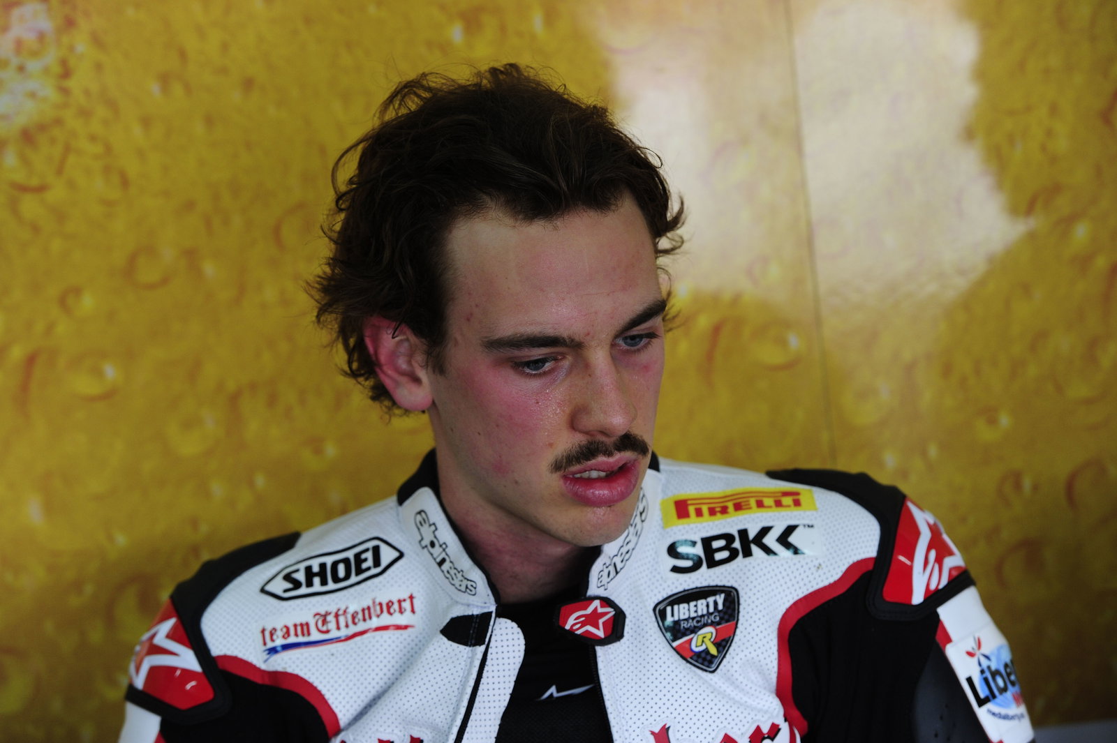 McCormick, Imola WSBK Race 1 2012