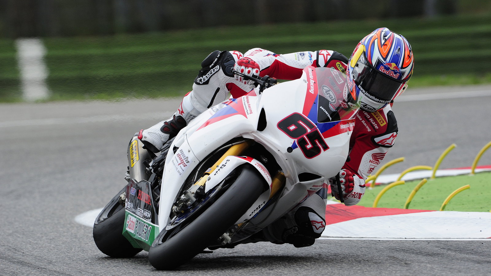 Rea, Imola WSBK Race 1 2012