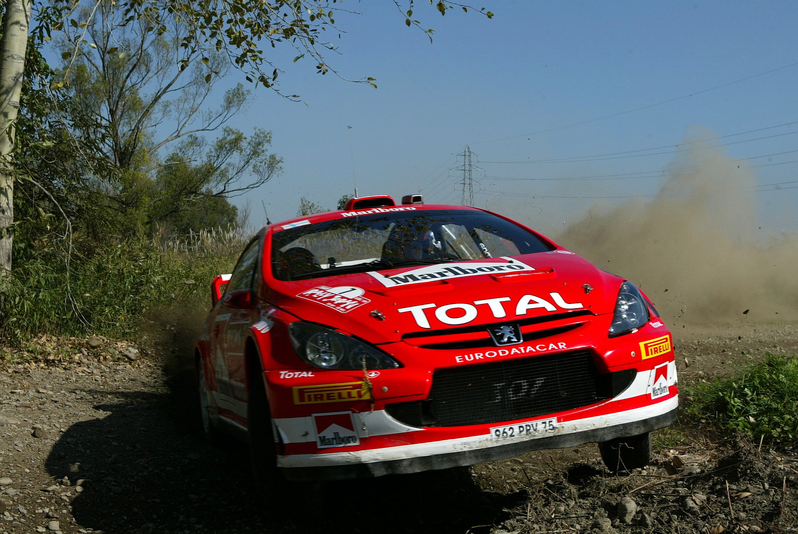 Marcus Gronholm / Timo Rautiainen - Peugeot 307 WRC