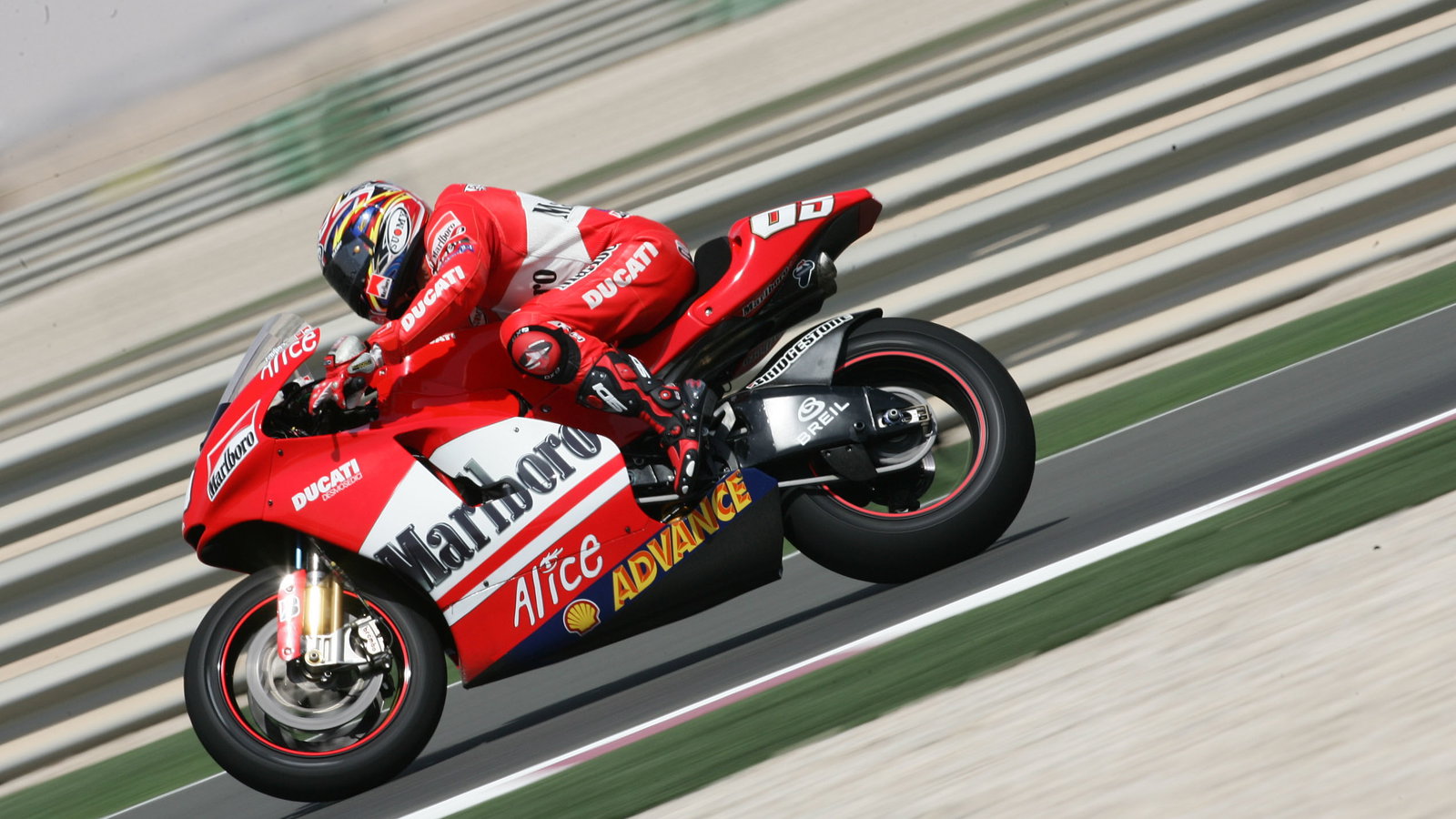 Capirossi, Qatar MotoGP, 2005