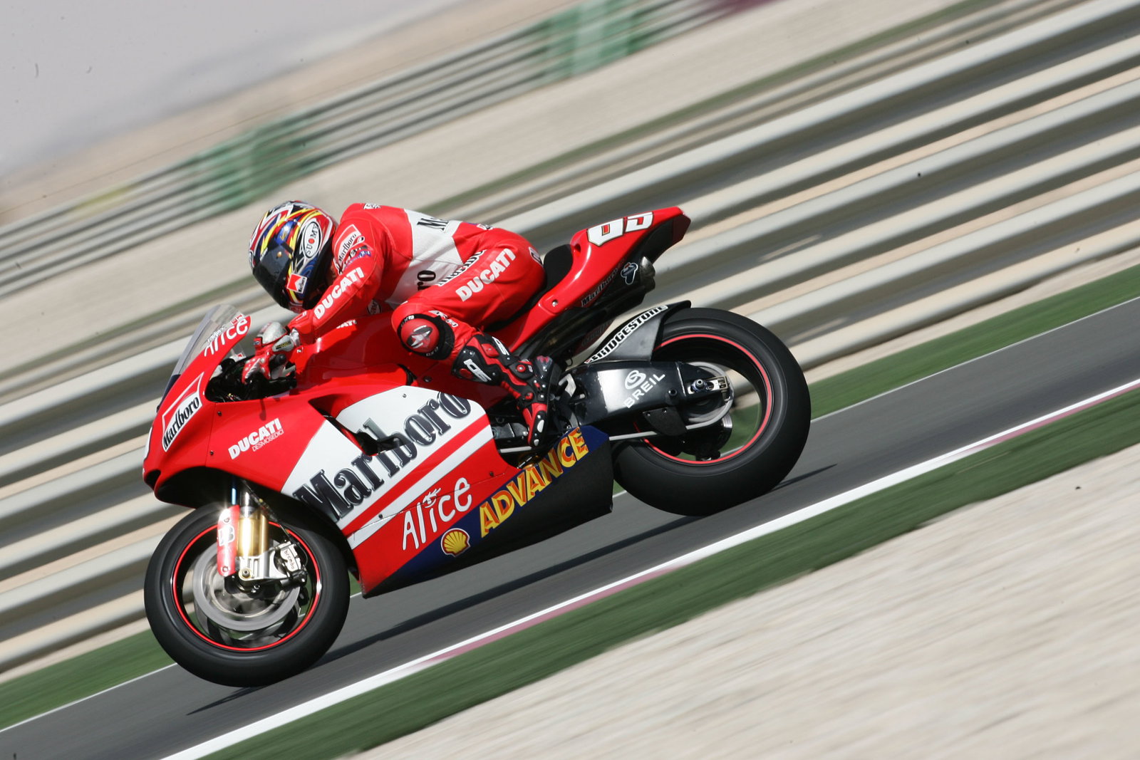 Capirossi, Qatar MotoGP, 2005