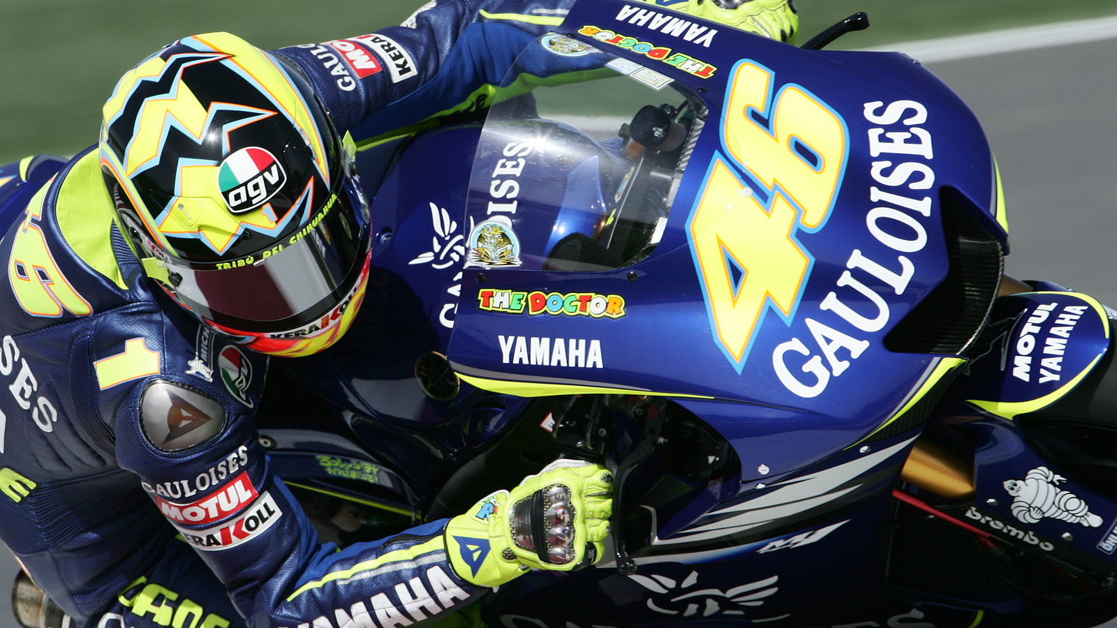 Rossi, Qatar MotoGP 2005