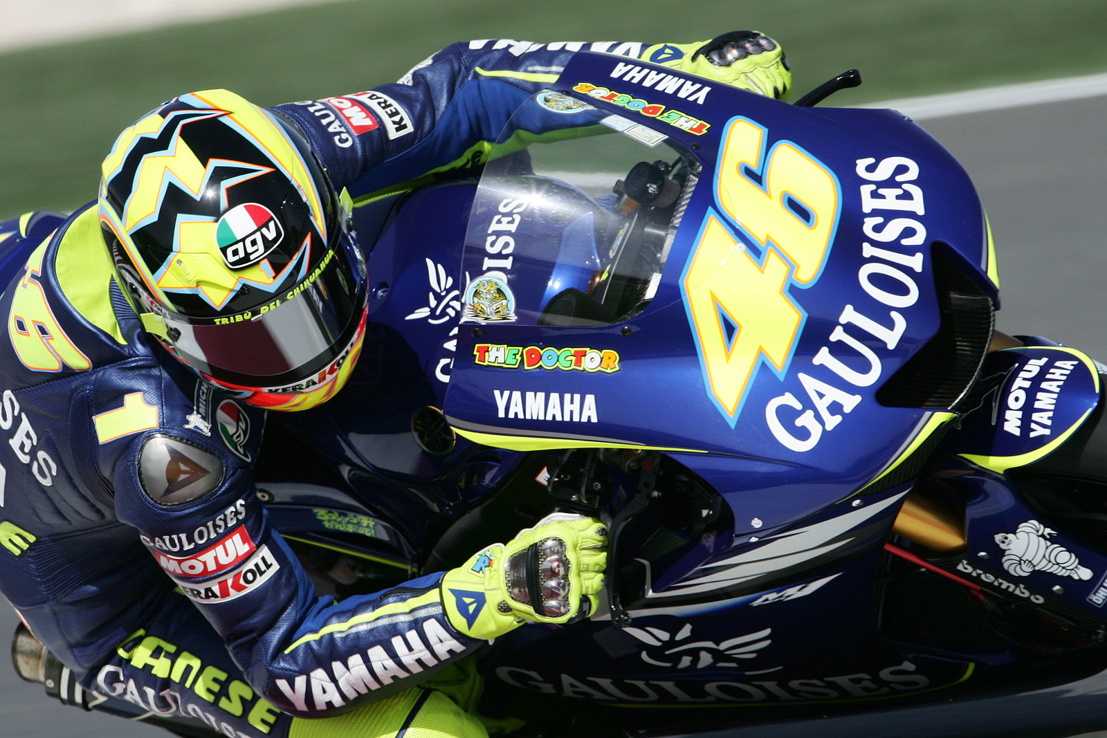 Rossi, Qatar MotoGP 2005