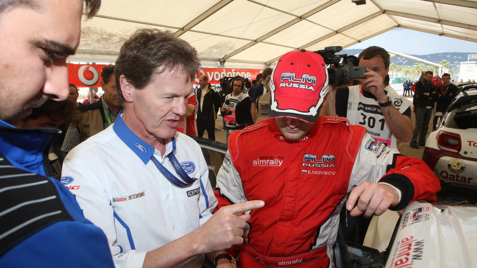 Evgeny Novikov (RUS) Dmitry Chumak (RUS), Ford Fiesta WRC