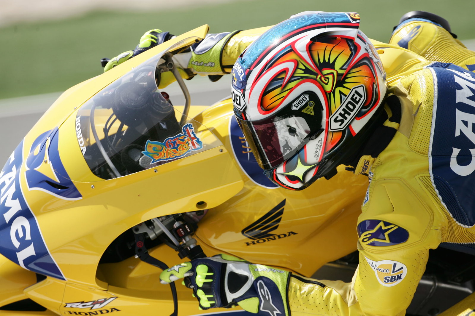 Byrne, Qatar MotoGP, 2005