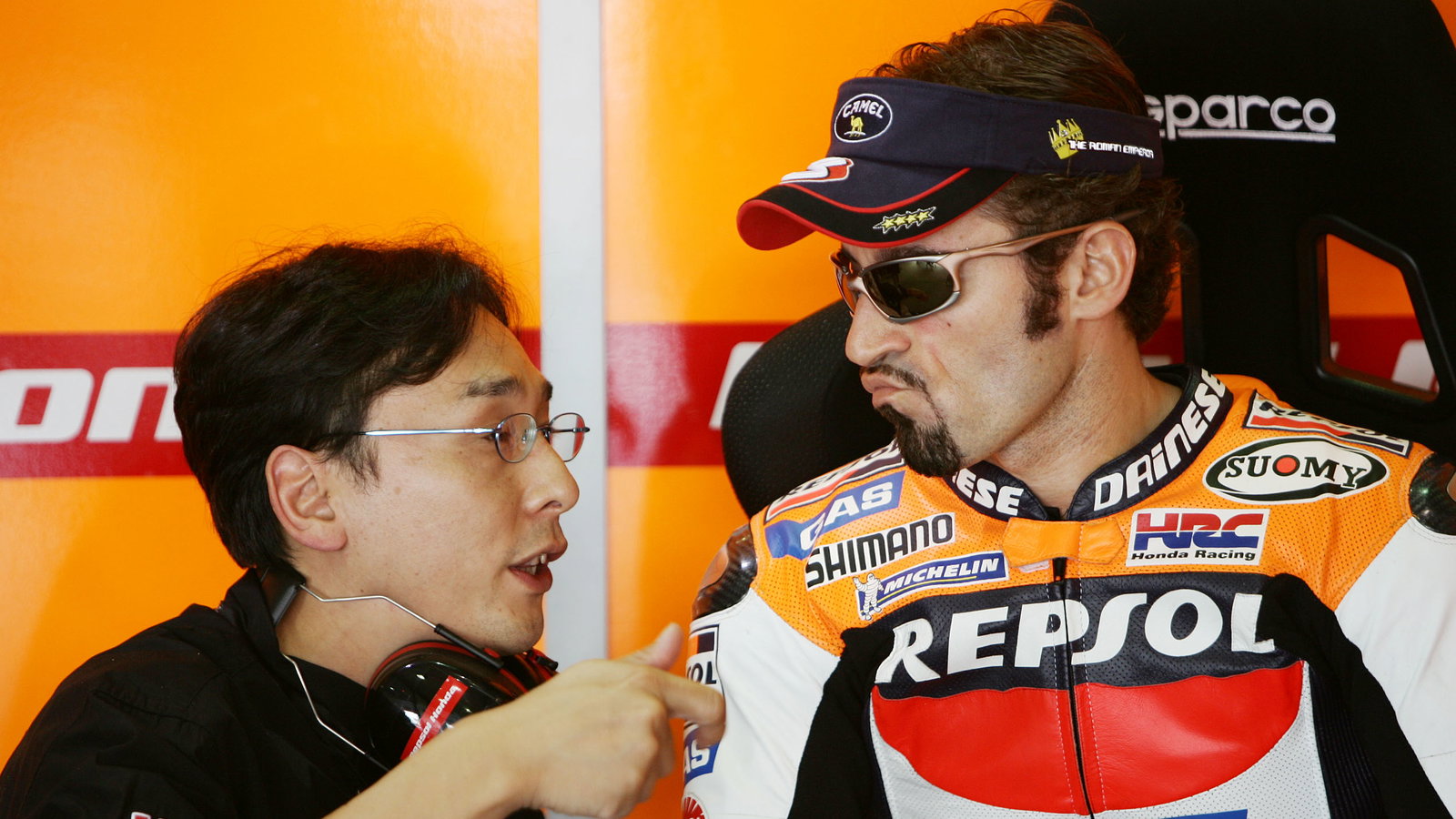 Biaggi, Qatar MotoGP 2005