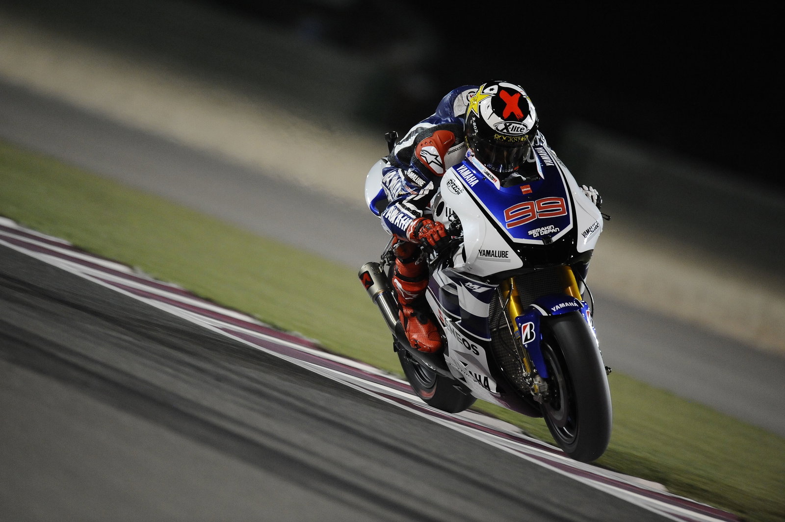 Lorenzo, Qatar MotoGP 2012