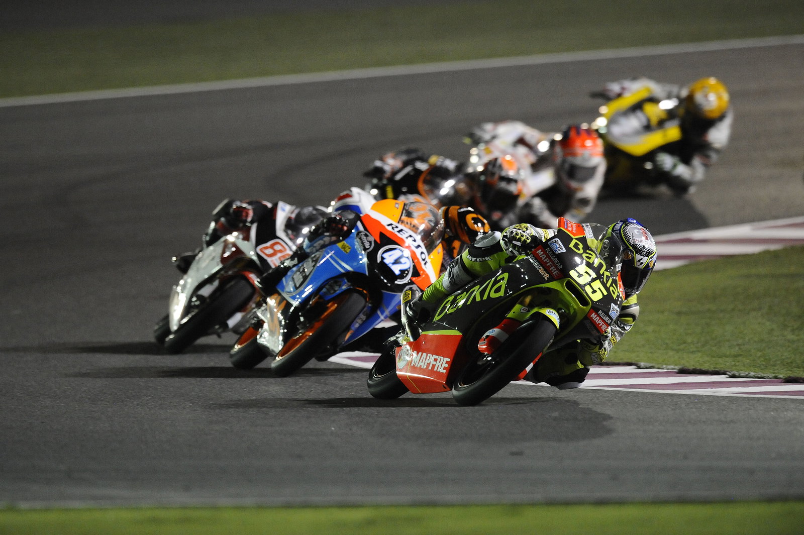 Faubel, Qatar Moto3 Race 2012
