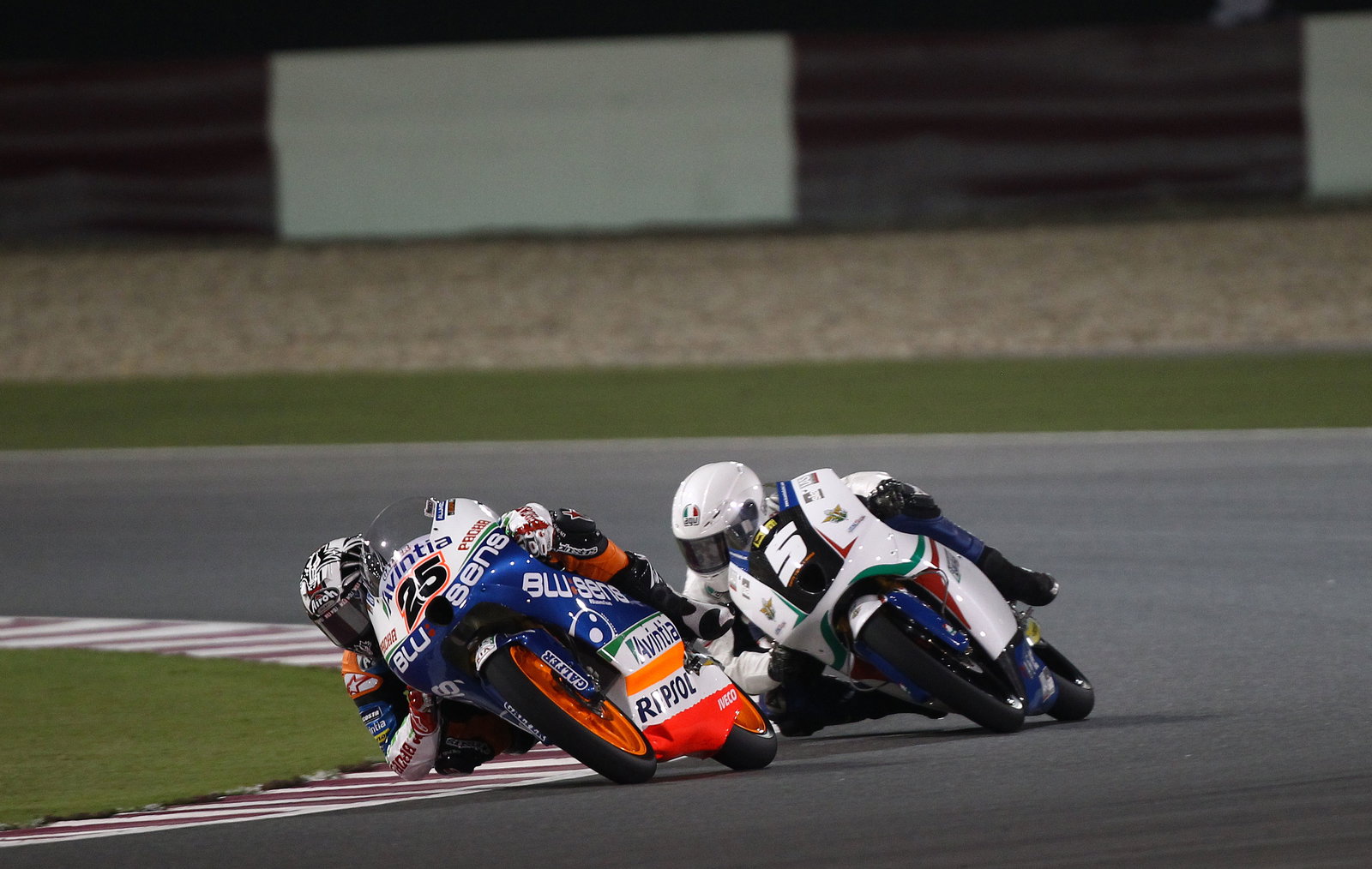 Vinales, Moto3, Qatar MotoGP 2012
