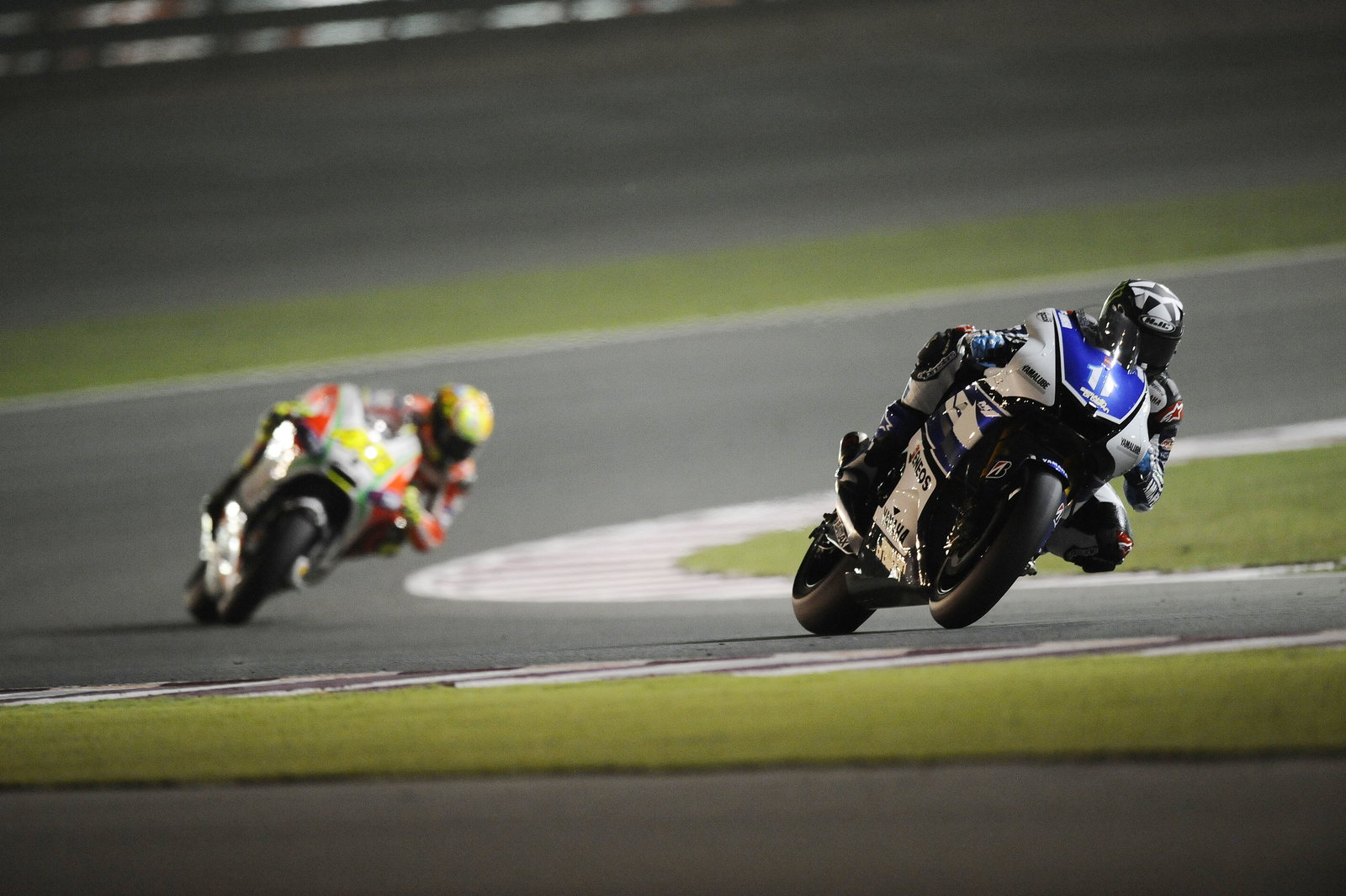Spies, Qatar MotoGP Race 2012