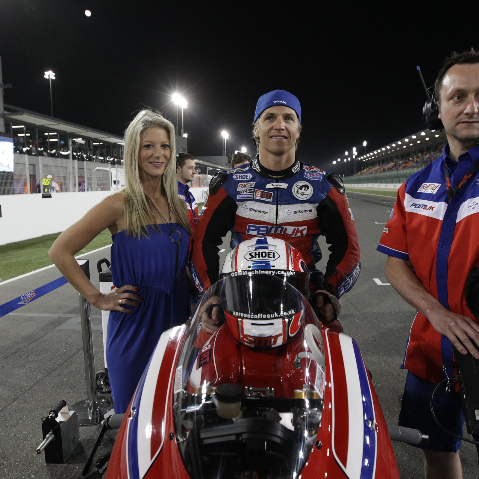 Ellison, Qatar MotoGP 2012