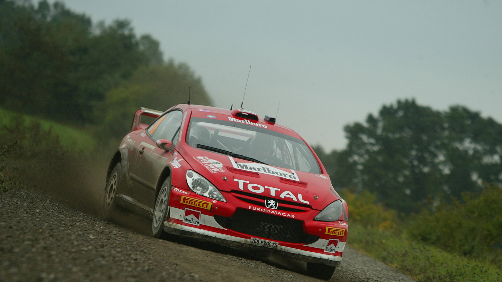 Daniel Carlsson / Mattias Andersson - Peugeot 307 WRC
