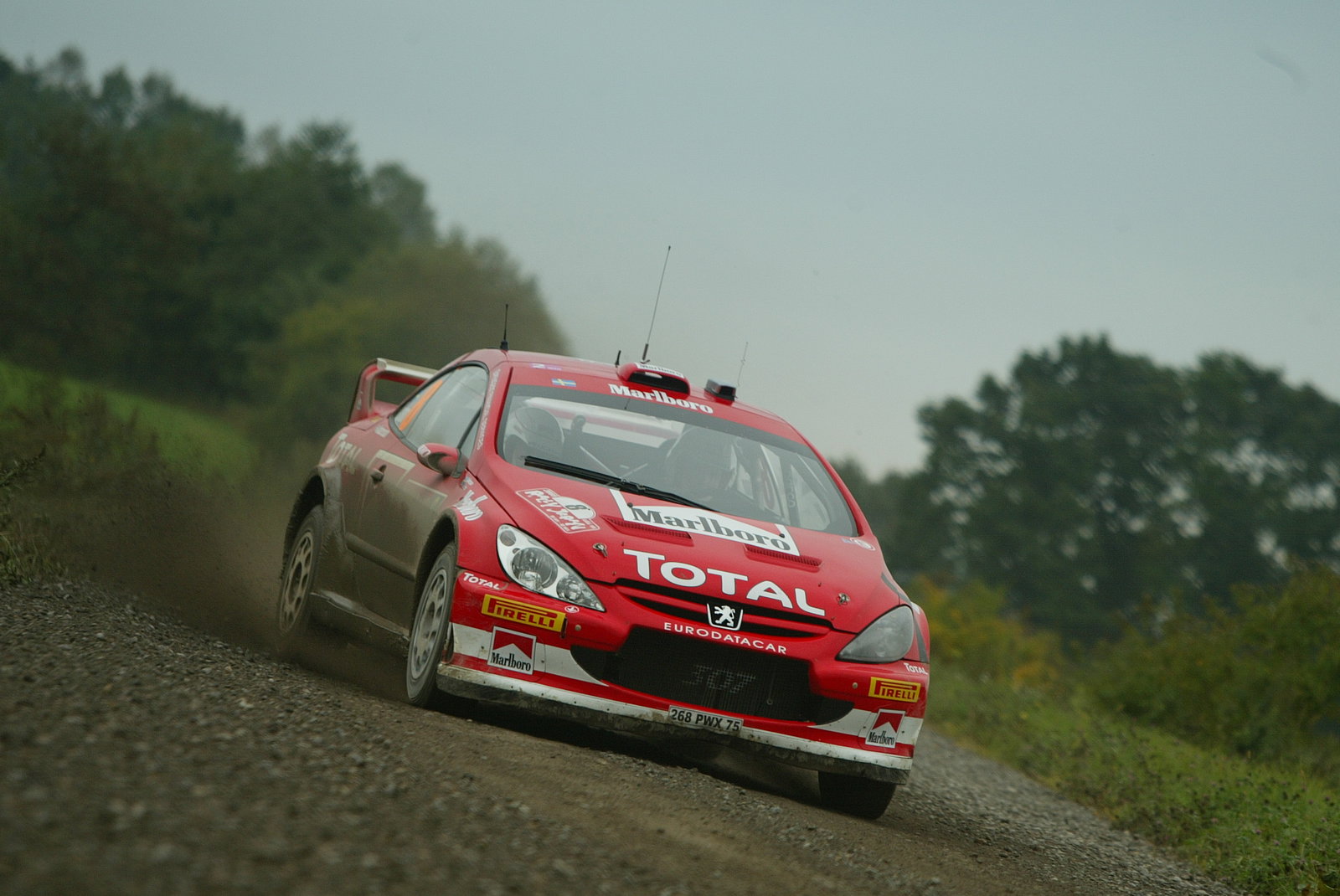 Daniel Carlsson / Mattias Andersson - Peugeot 307 WRC