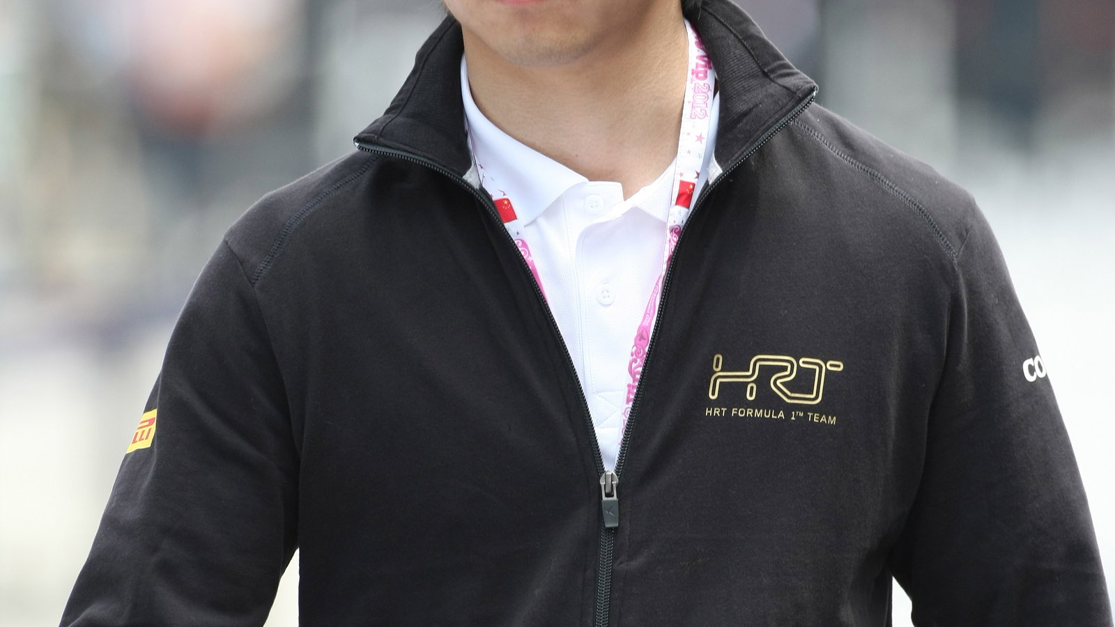 12.04.2012 Ma Qing Hua (CHN) HRT Formula 1 Team F112