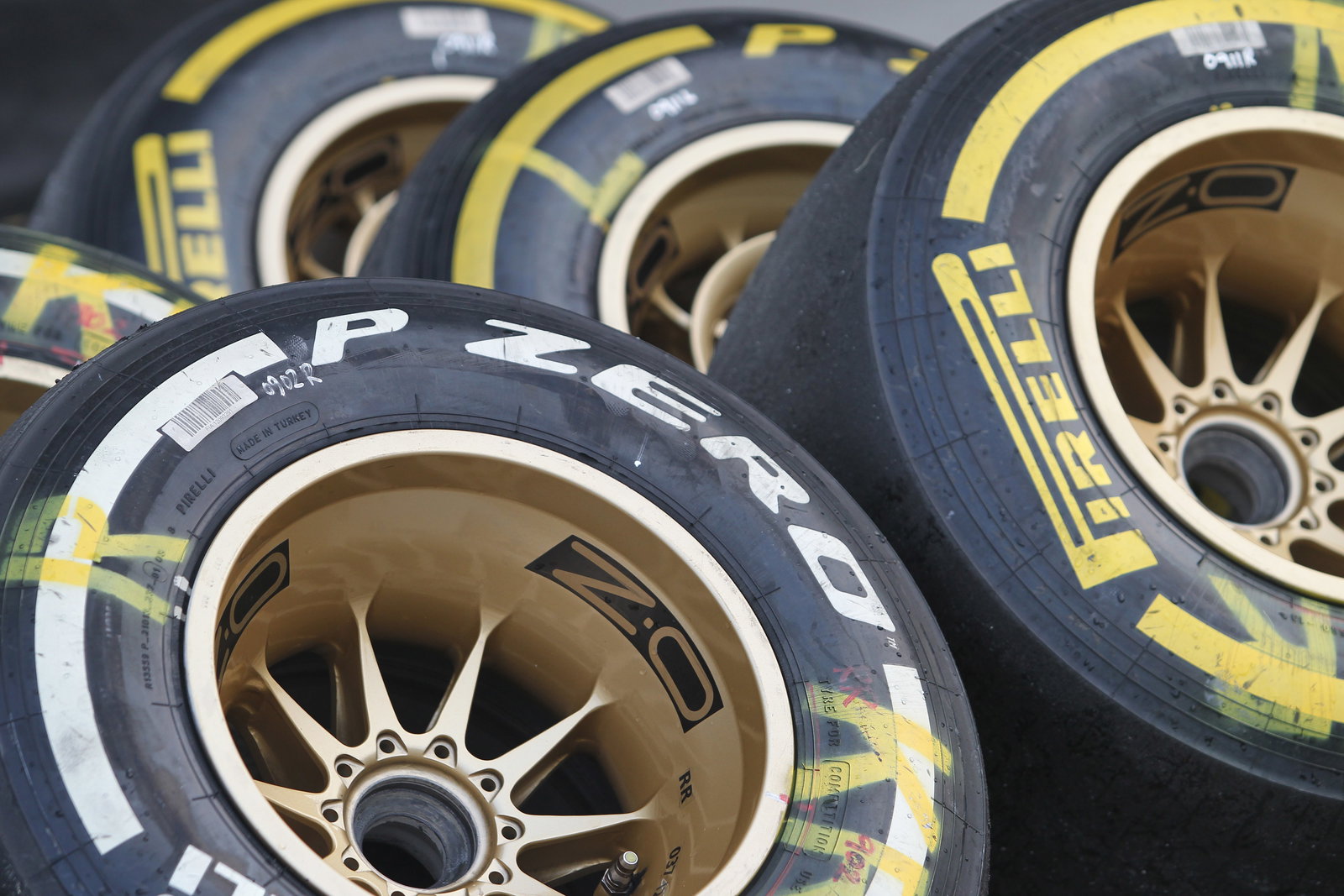 13.04.2012 - Pirelli Tyres