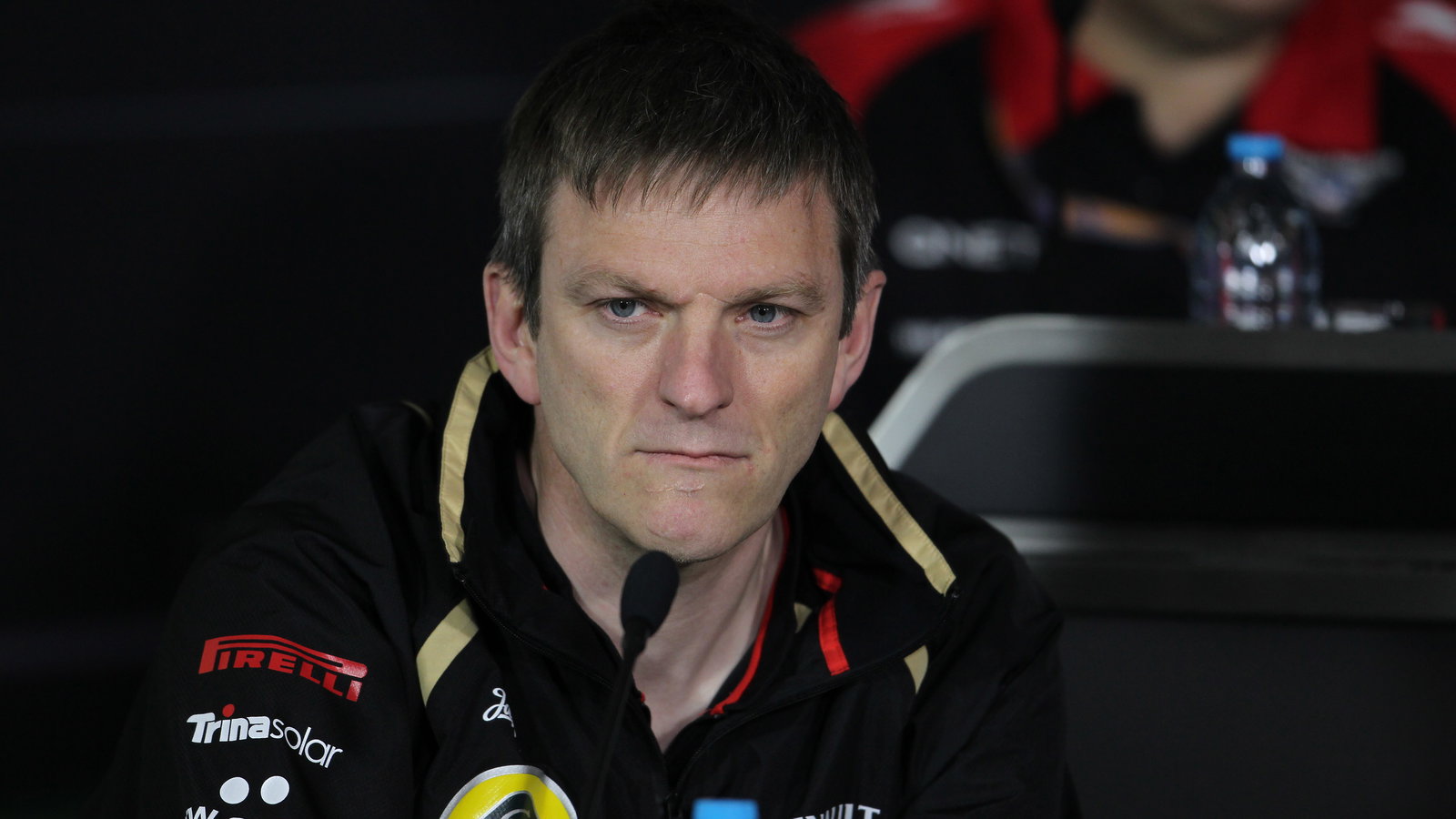 13.04.2012 - James Allison (GBR) Lotus