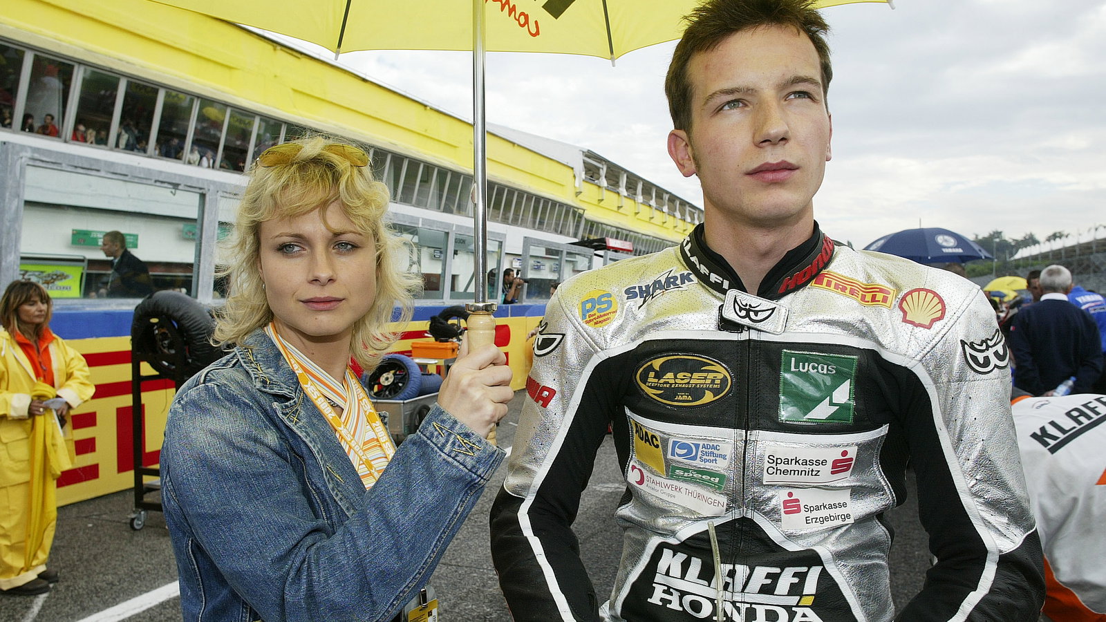 Neukirchner, WSBK Race1 Imola, 2005