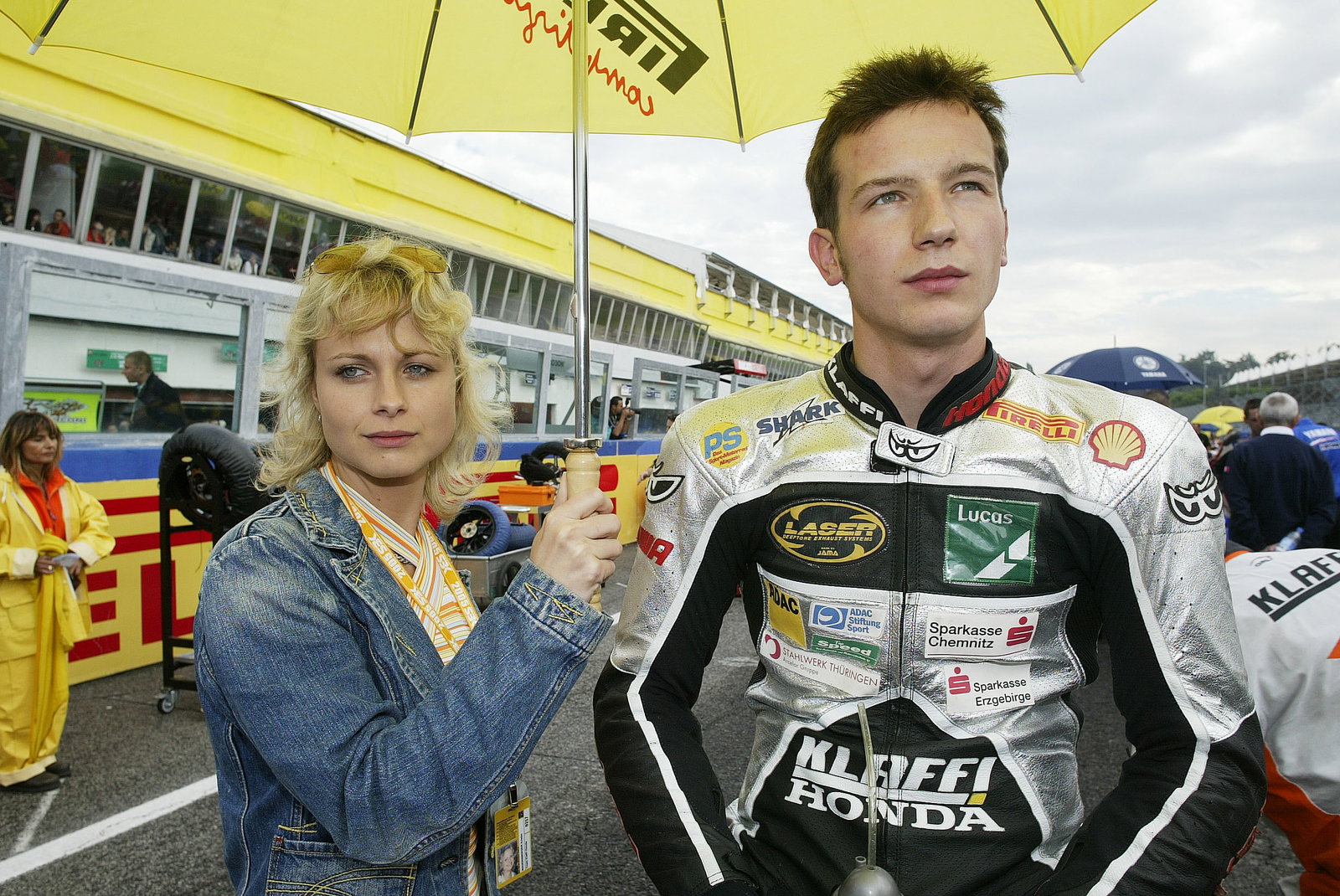 Neukirchner, WSBK Race1 Imola, 2005