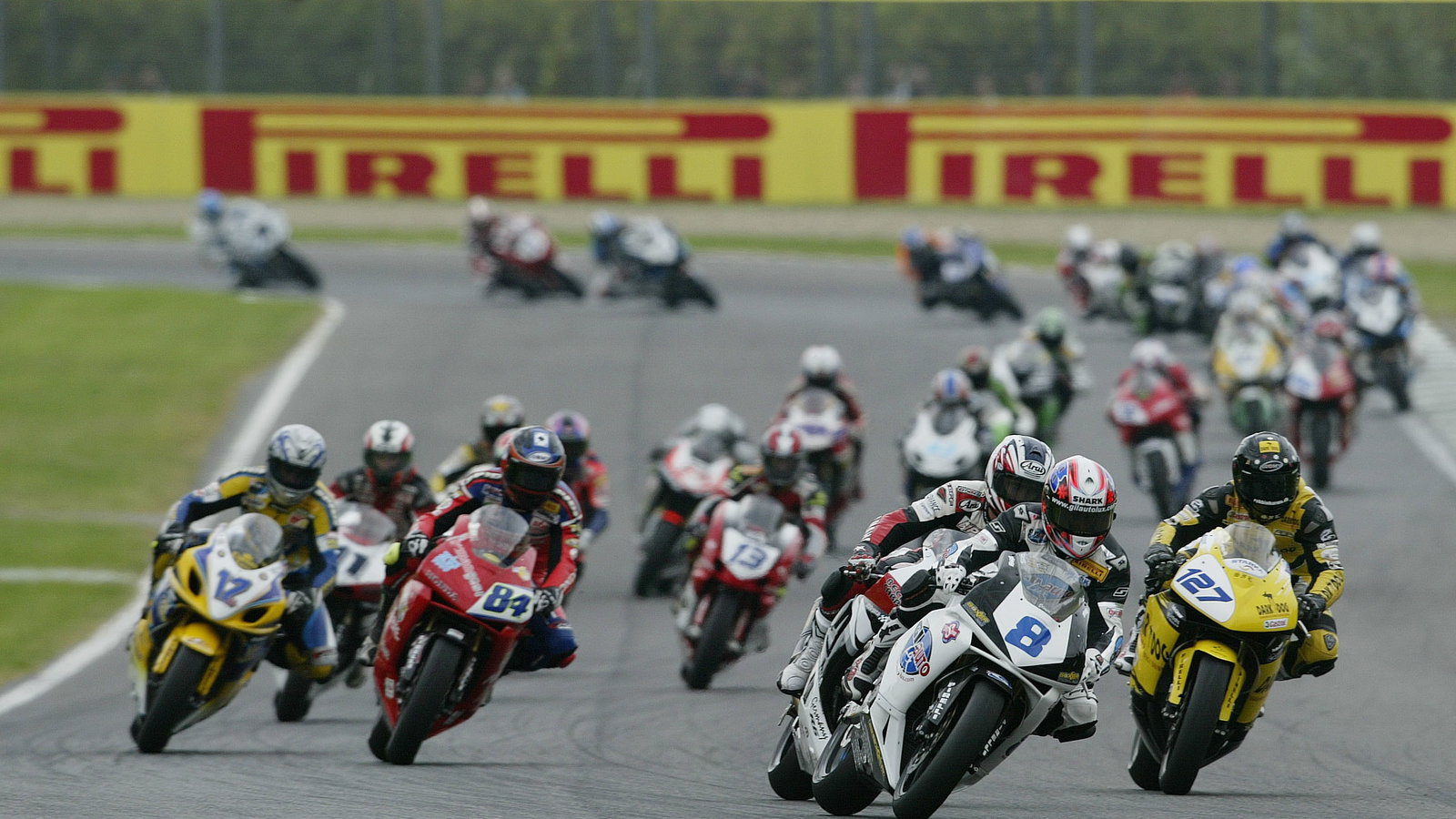 Start, WSS Race Imola, 2005