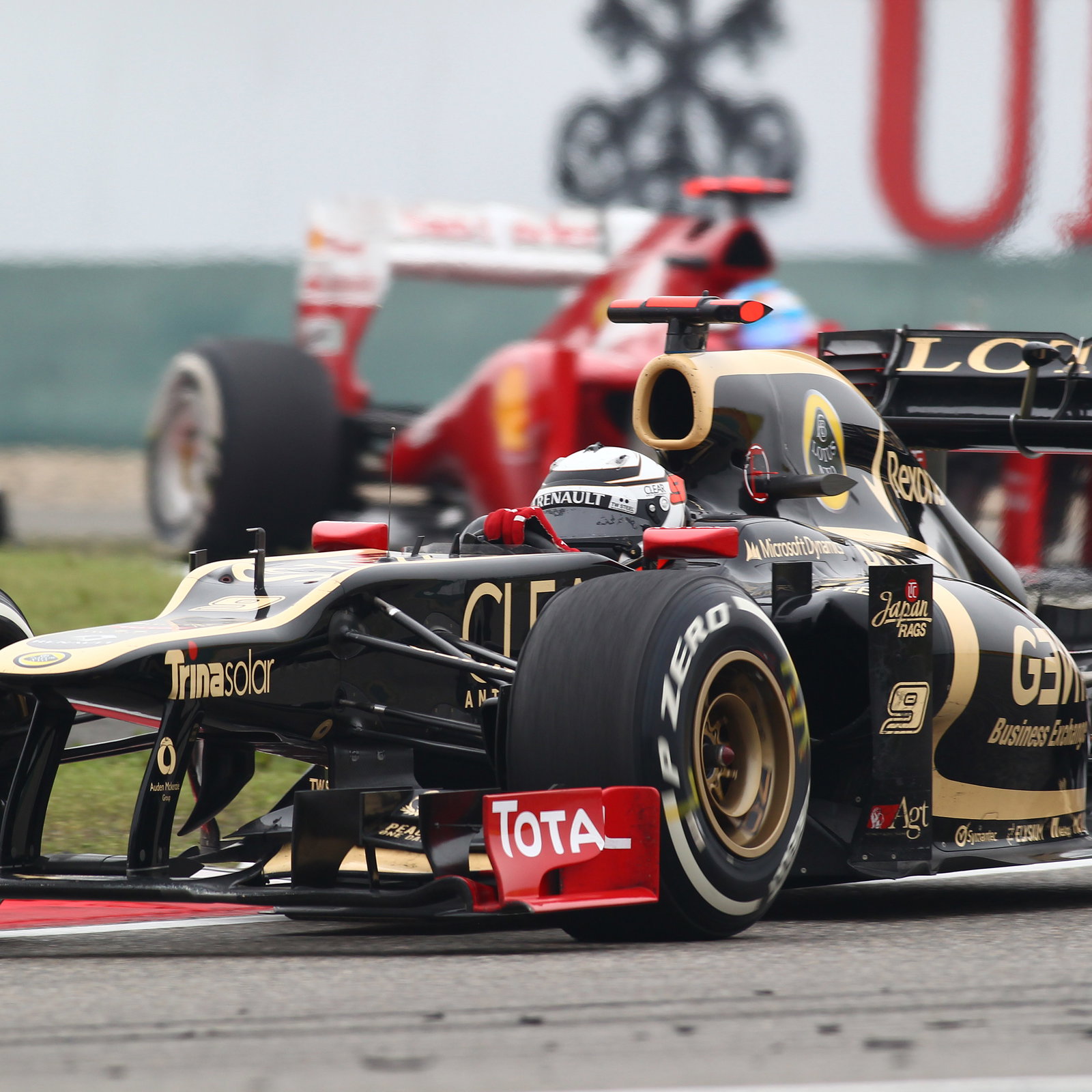 15.04.2012 - Kimi Raikkonen (FIN) Lotus F1 Team E20