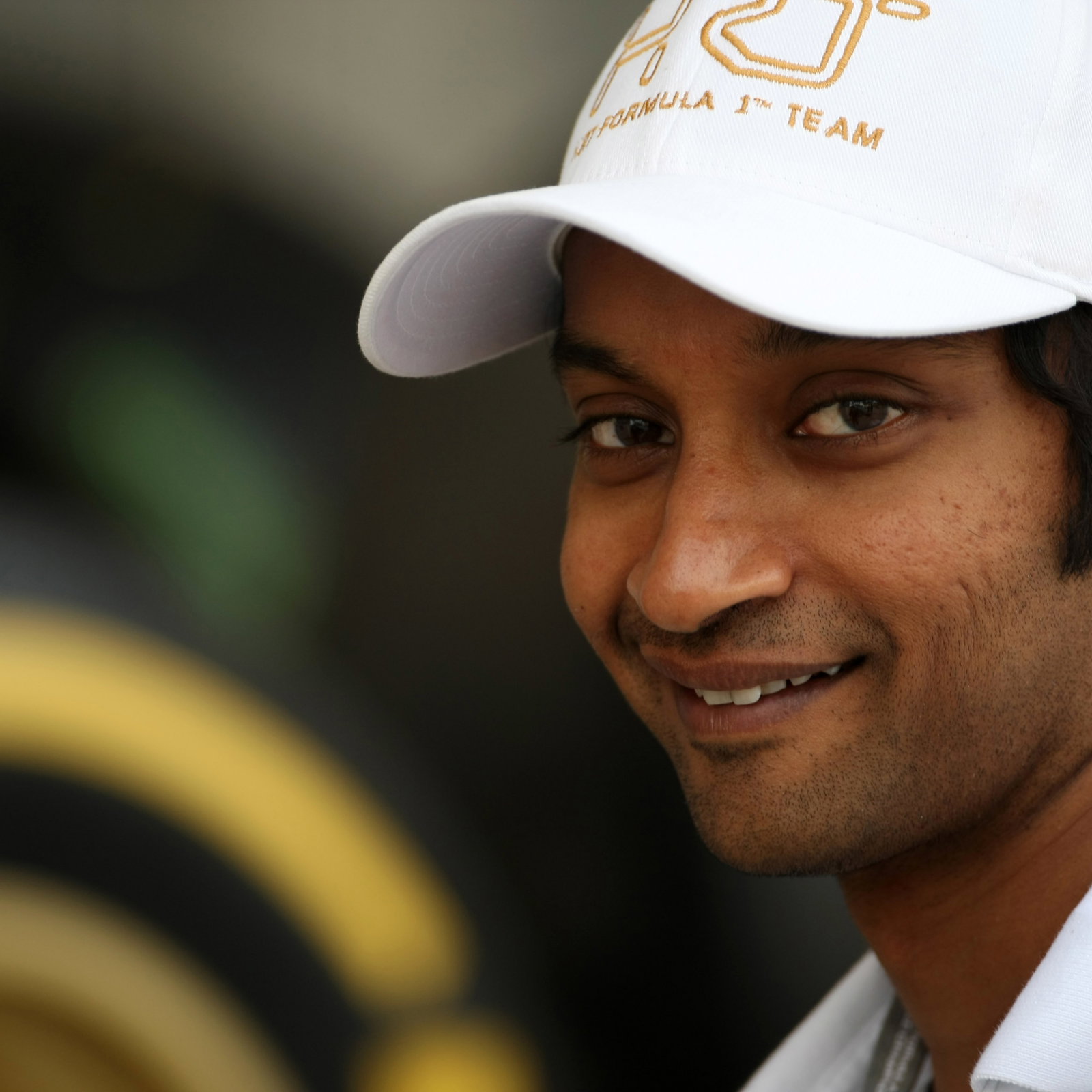 19.04.2012- Narain Karthikeyan (IND) HRT Formula 1 Team F112