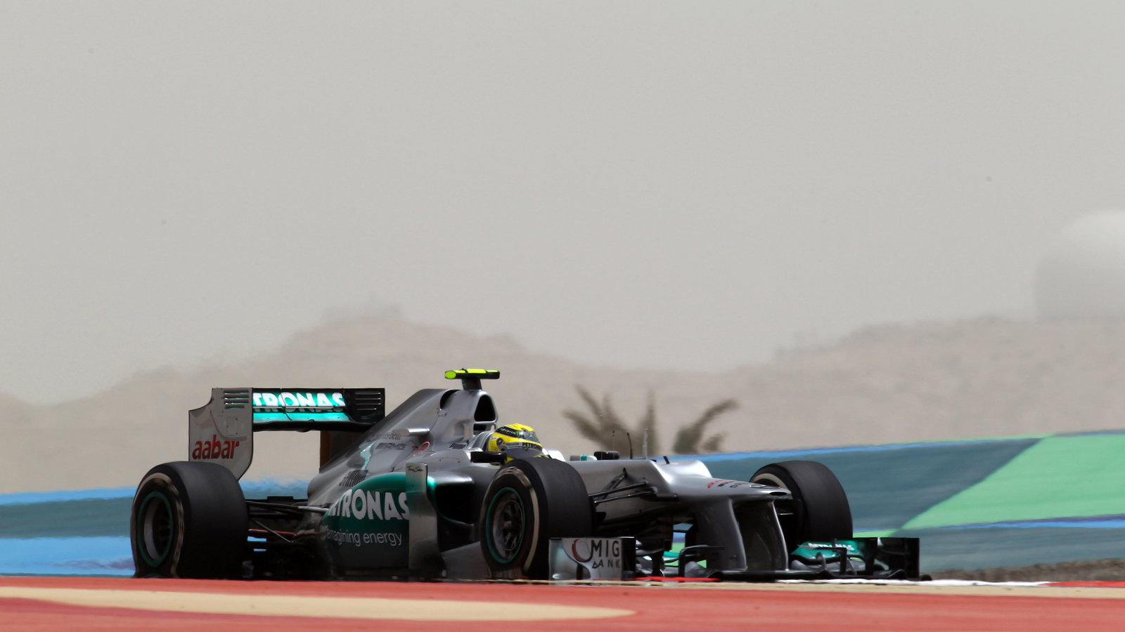 20.04.2012- Free Practice 1, Nico Rosberg (GER) Mercedes AMG F1 W03