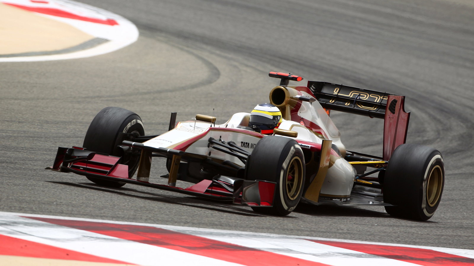 20.04.2012- Free Practice 1, Pedro de la Rosa (ESP) HRT Formula 1 Team F112