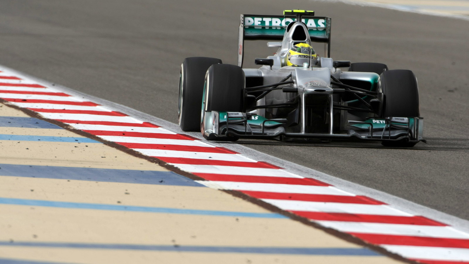 20.04.2012- Free Practice 2, Nico Rosberg (GER) Mercedes AMG F1 W03