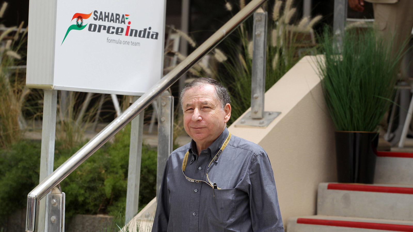 21.04.2012- Free Practice 3, Jean Todt (FRA), President FIA