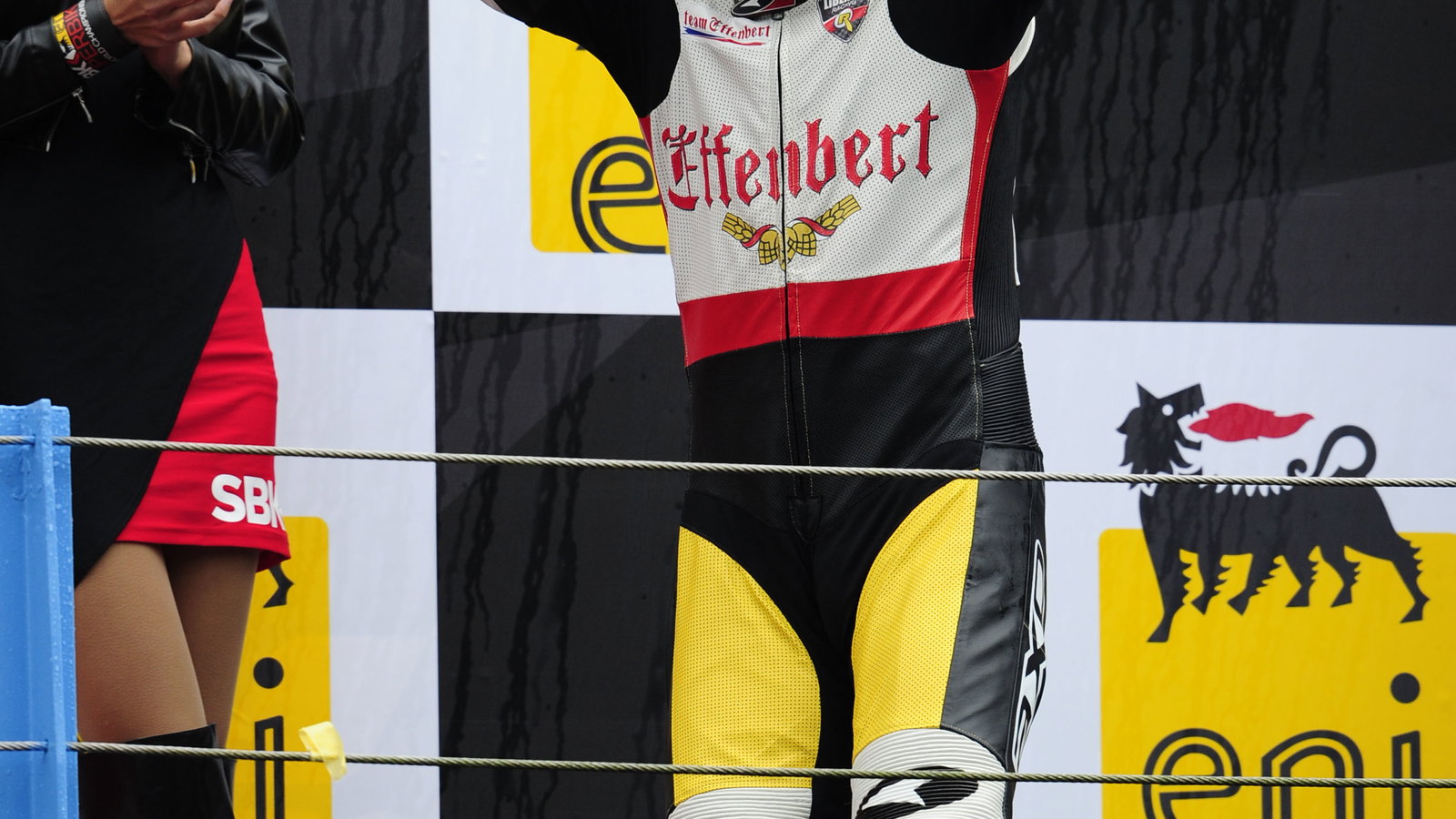 Guintoli, Dutch WSBK Race 1 2012