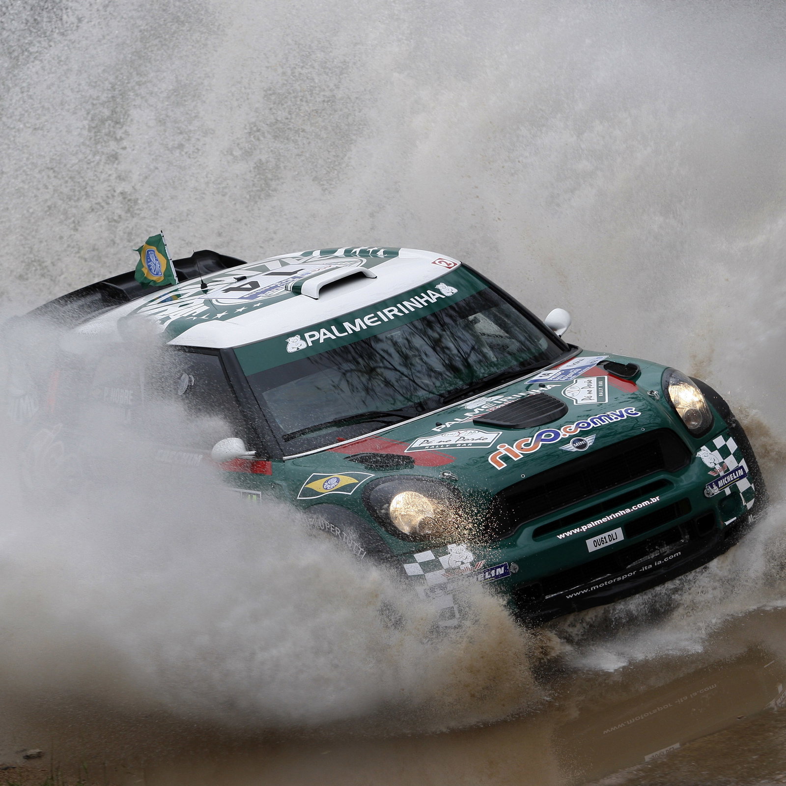 Paulo Nobre (BRA) Edu Paula (BRA), Mini John Cooper Works WRC