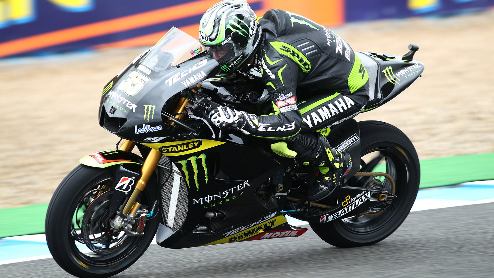 Crutchlow, Spanish MotoGP 2012