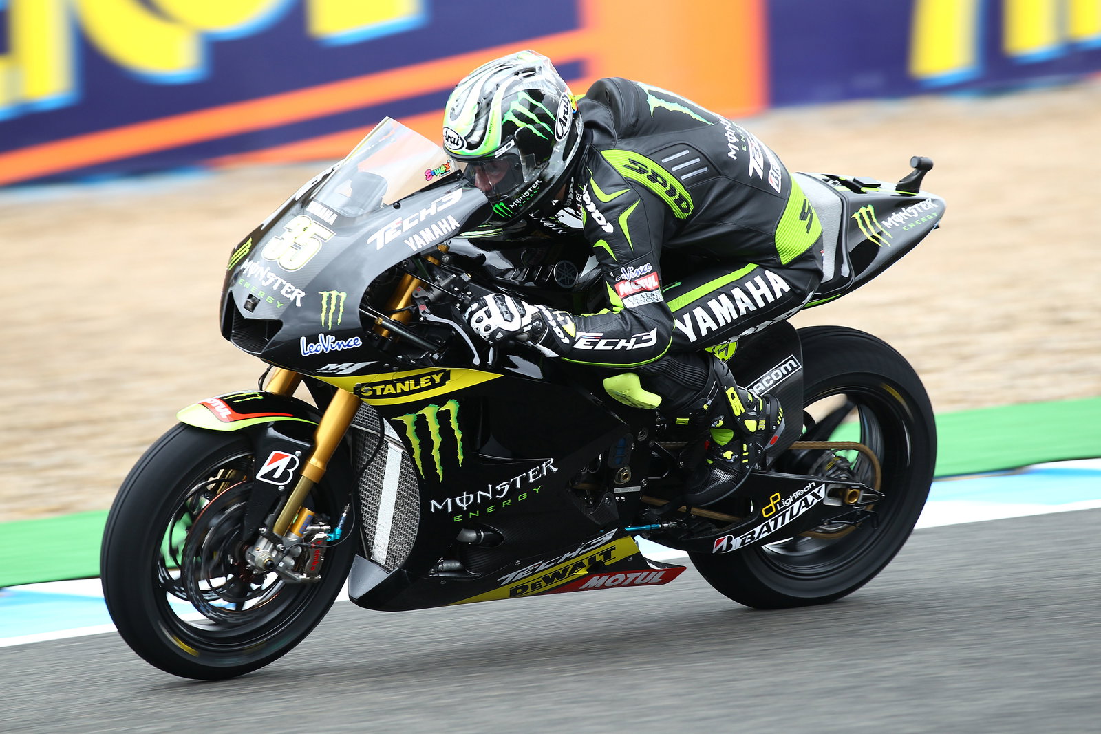 Crutchlow, Spanish MotoGP 2012