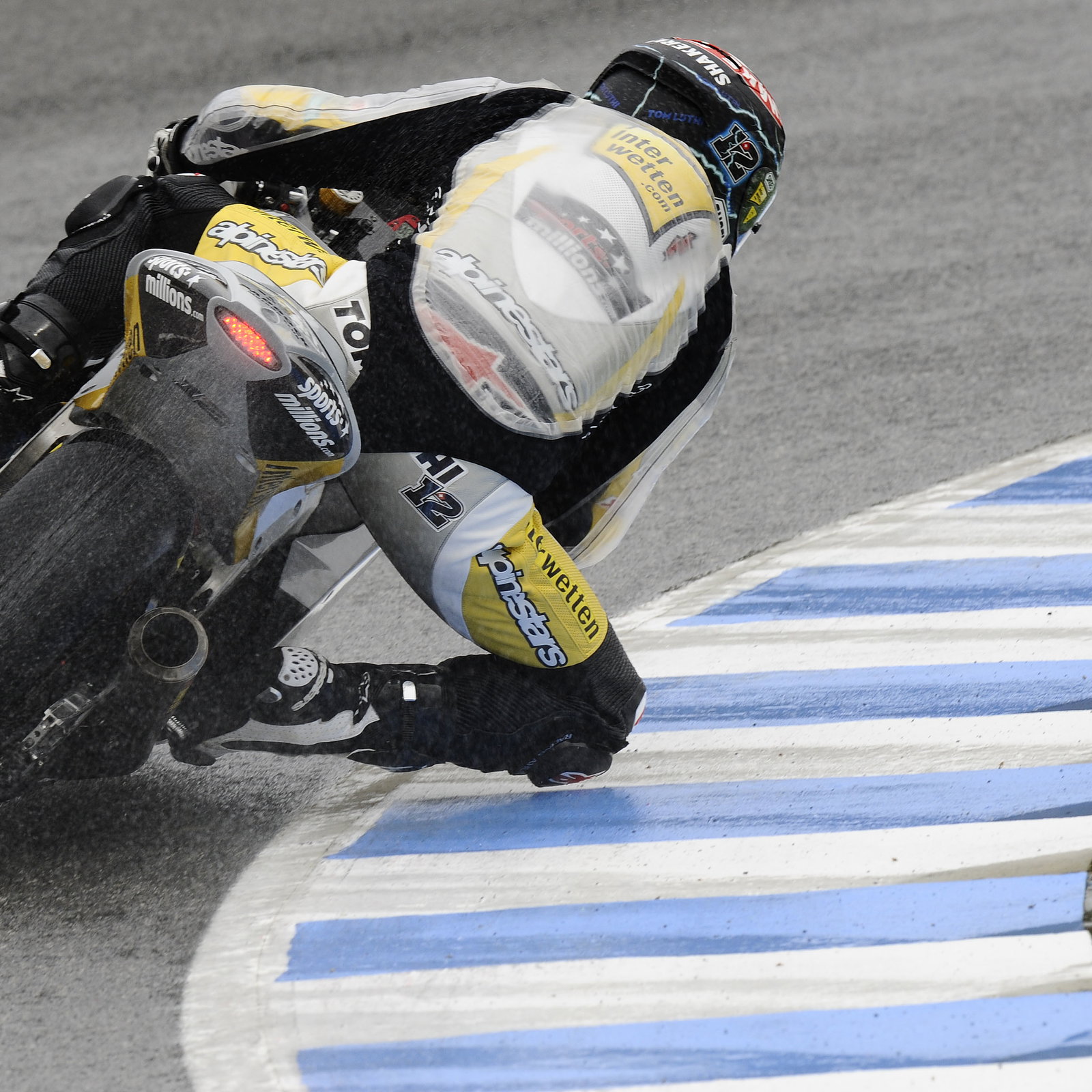 Luthi, Spanish Moto2 2012