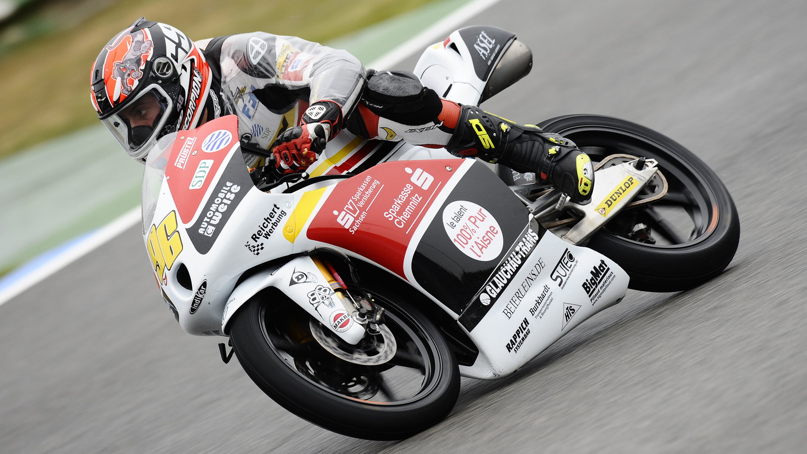 Louis Rossi, Spanish Moto3 2012