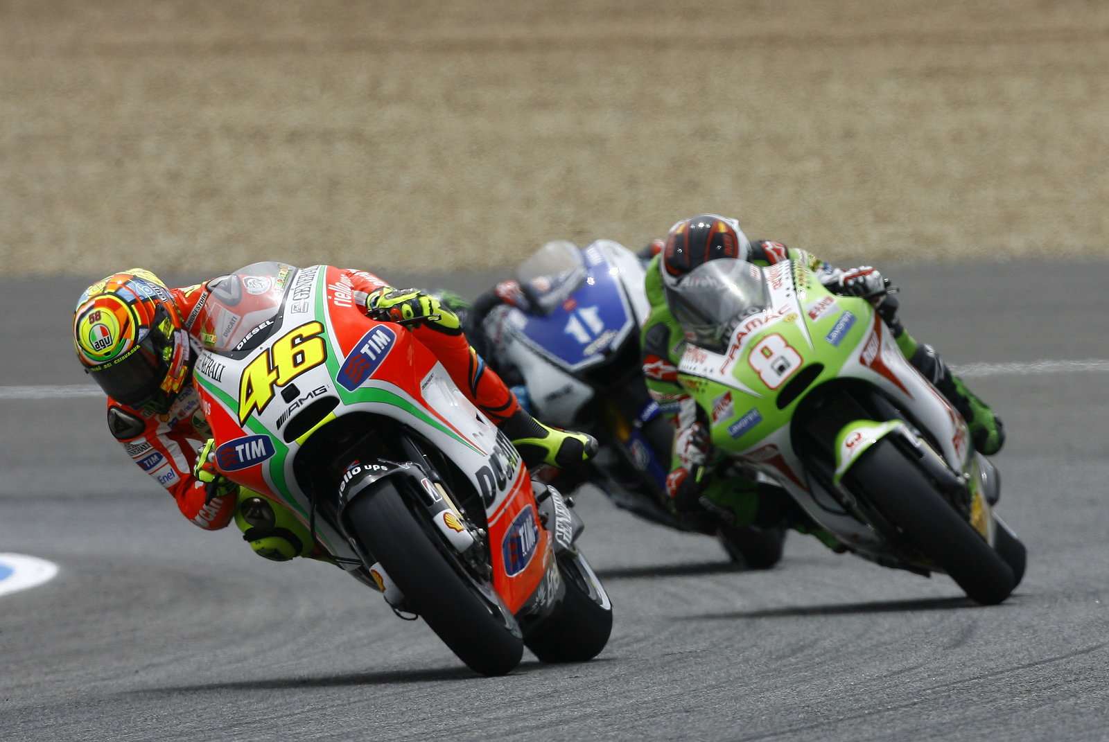 Rossi, Spanish MotoGP 2012