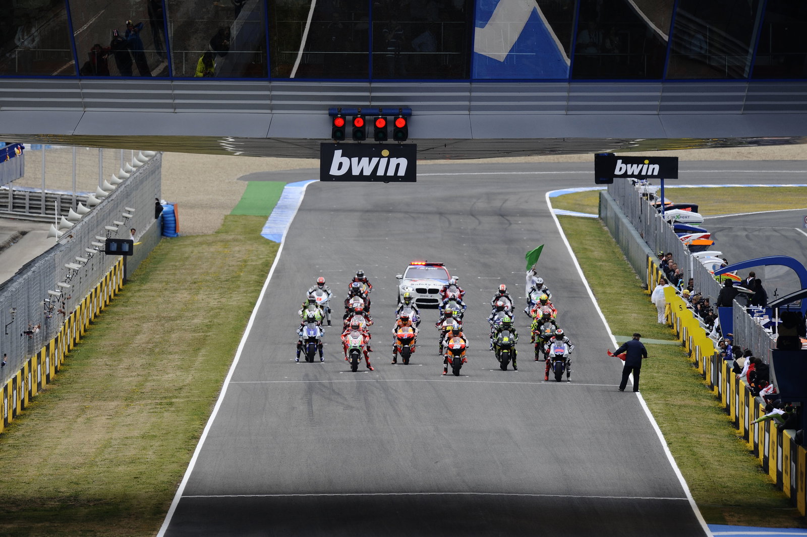 Grid, Spanish MotoGP Race 2012
