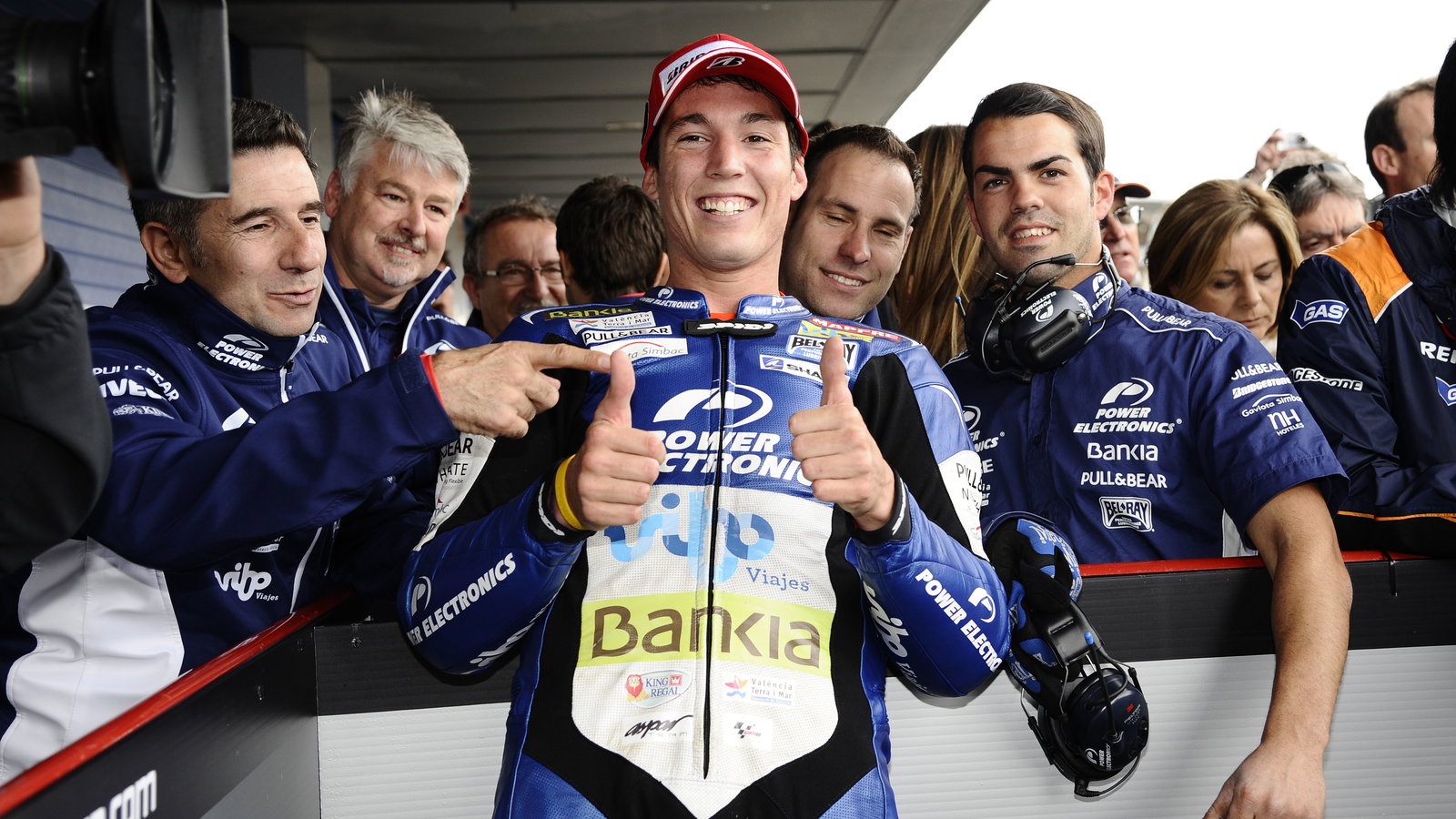 Espargaro, Spanish MotoGP Race 2012