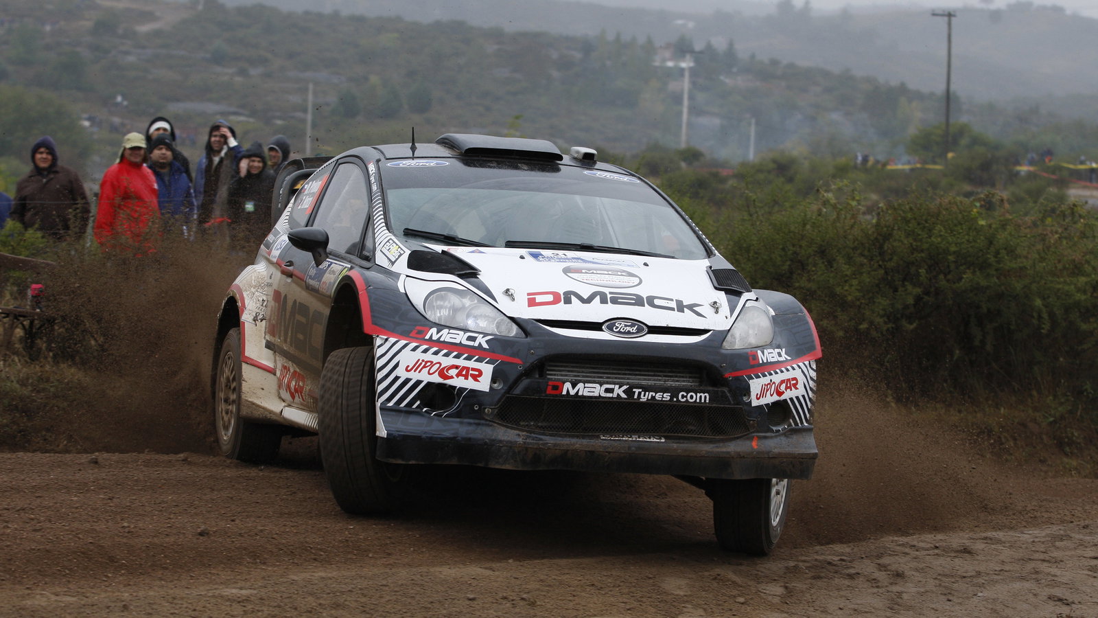 Martin Prokop (CZ) Jan Tomanek (CZ), Ford Fiesta WRC