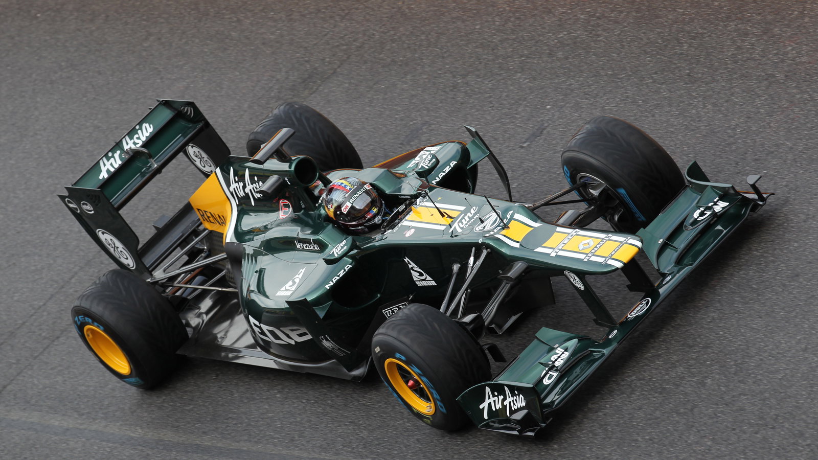 Rodolfo Gonzalez, Caterham F1 Team 01.05.2012. Formula 1 World Championship, Testing, Mugello, Ital