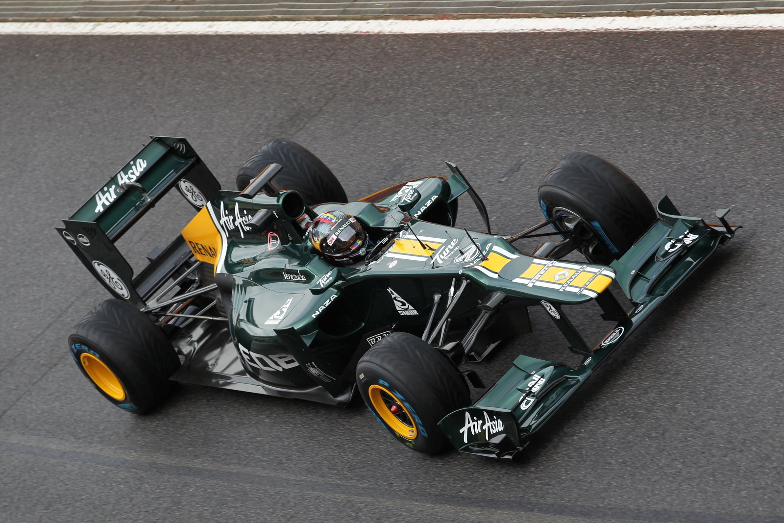 Rodolfo Gonzalez, Caterham F1 Team 01.05.2012. Formula 1 World Championship, Testing, Mugello, Ital