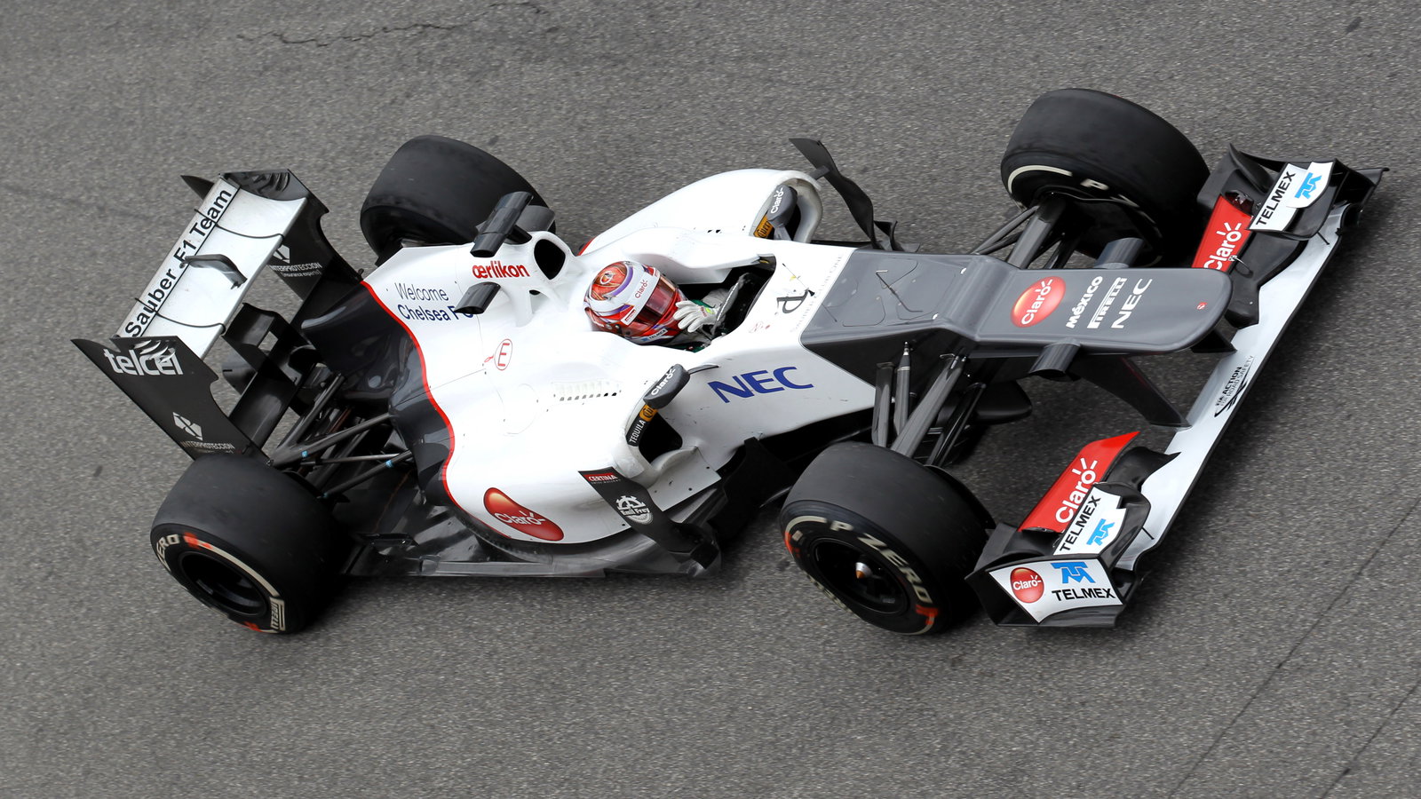 Kamui Kobayashi (JAP), Sauber F1 Team 01.05.2012. Formula 1 World Championship, Testing, Mugello, I