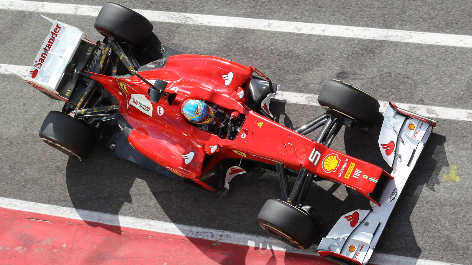 Fernando Alonso (ESP), Scuderia Ferrari 03.05.2012. Formula 1 World Championship, Testing, Mugello,