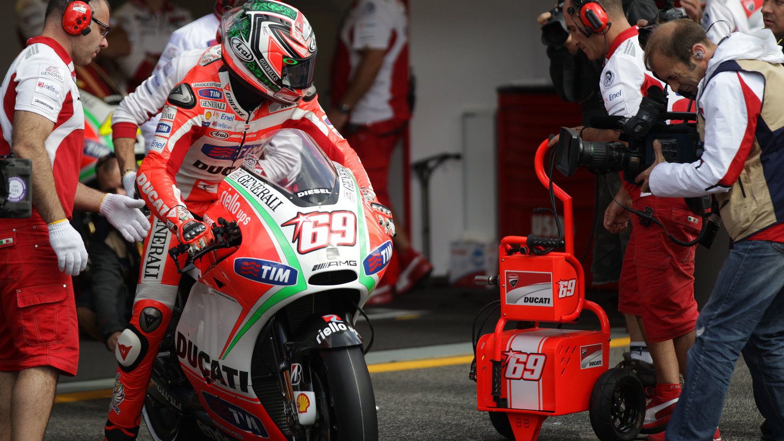 Hayden, Portuguese MotoGP 2012