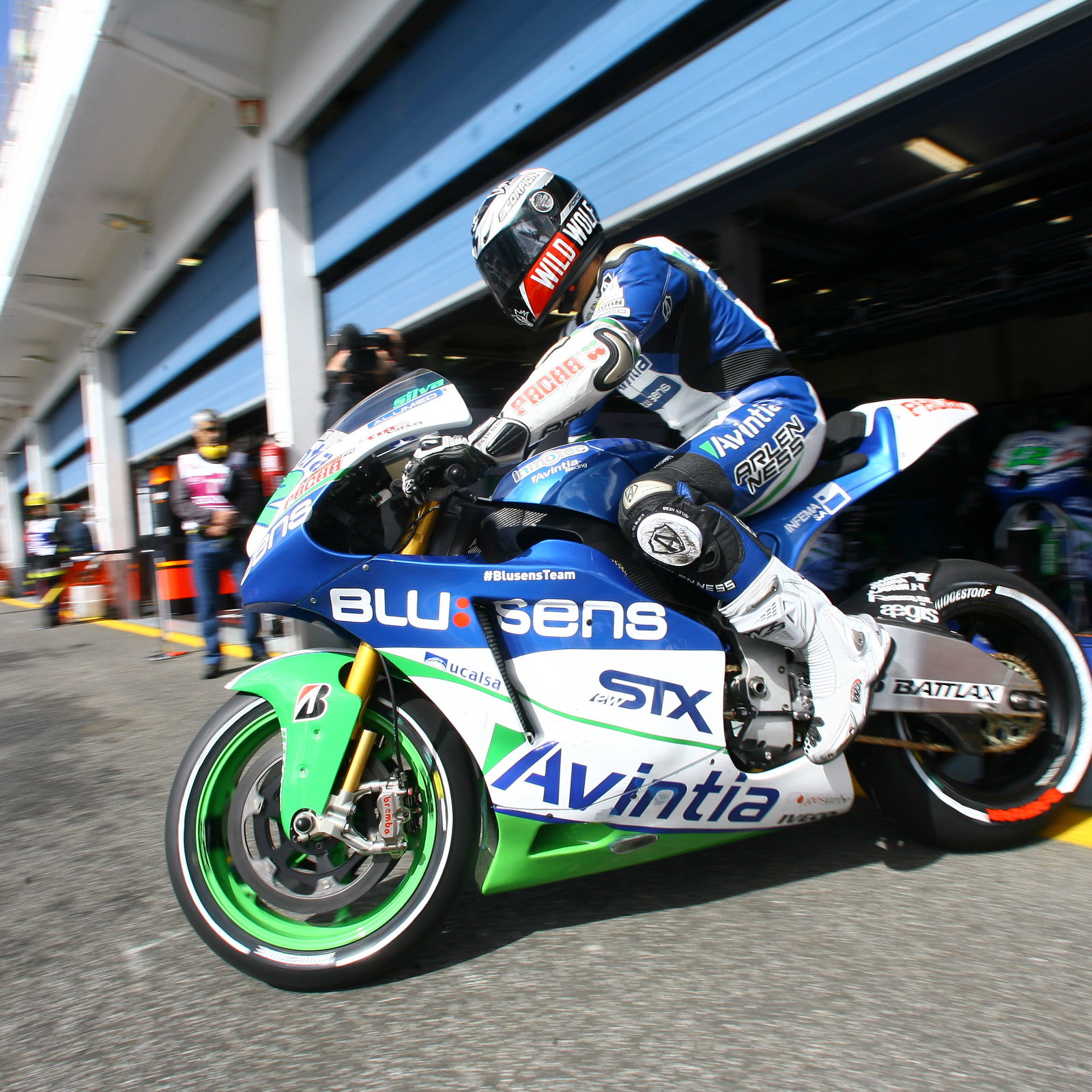 Silva, MotoGP Portuguese MotoGP 2012