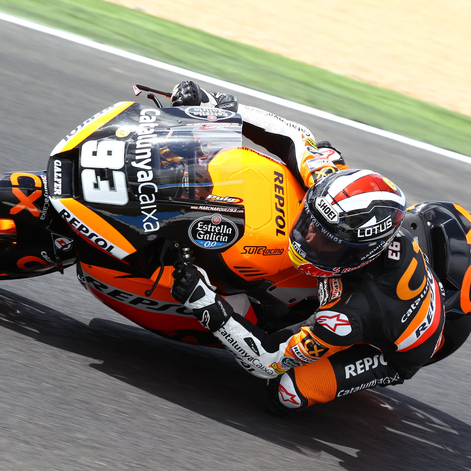 Marquez, Moto2, Portuguese MotoGP 2012